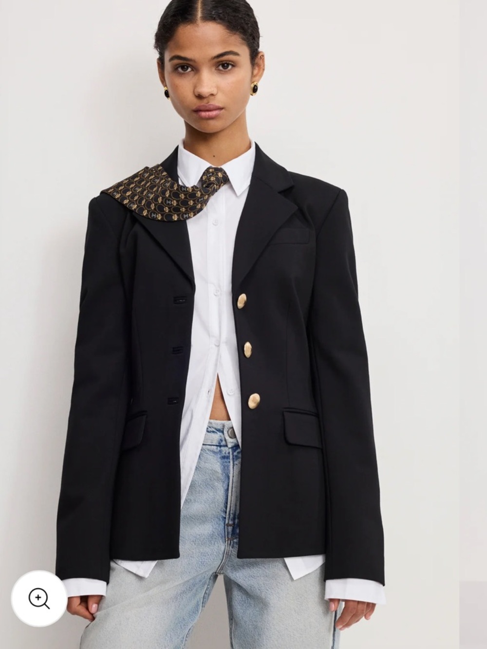 Good American Blazer Jacket